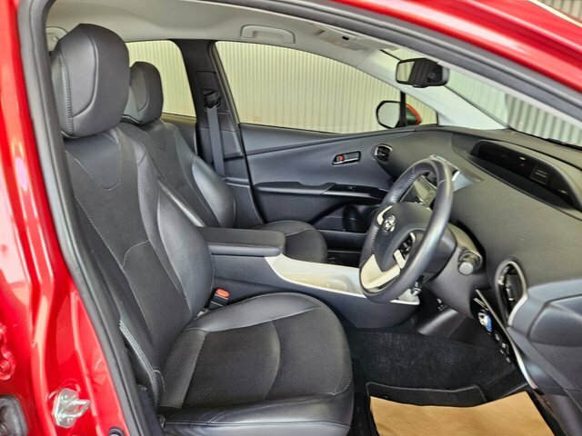Toyota Prius 1.8 Vvti Excel Cvt Silver #22