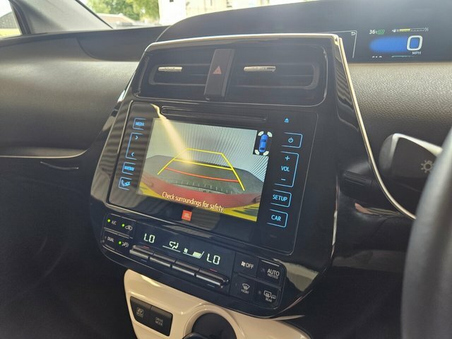 Toyota Prius 1.8 Vvti Excel Cvt Silver #40