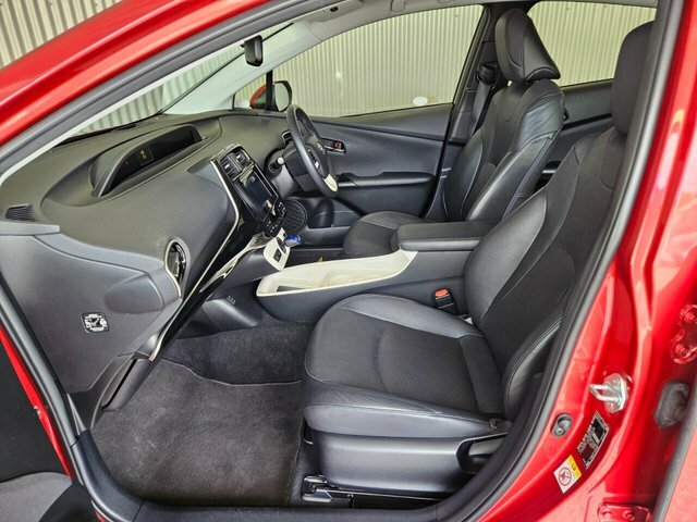 Toyota Prius 1.8 Vvti Excel Cvt Silver #34