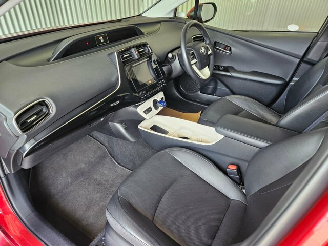 Toyota Prius 1.8 Vvti Excel Cvt Silver #33