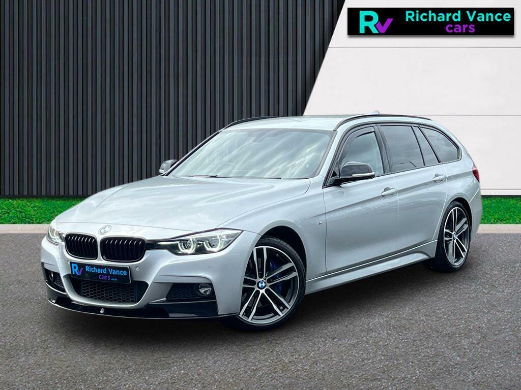 BMW 3 Series 2.0 320D M Sport Shadow Edition Touring Euro Silver
