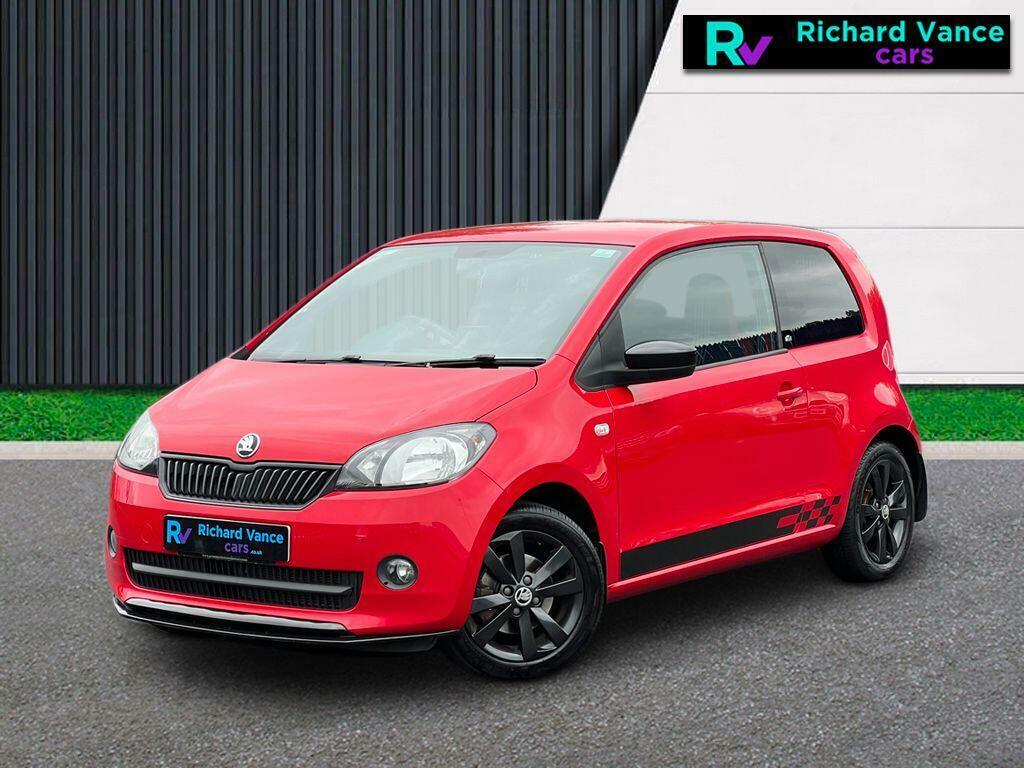 Skoda Citigo 1.0 Mpi Monte Carlo Euro 5 Red