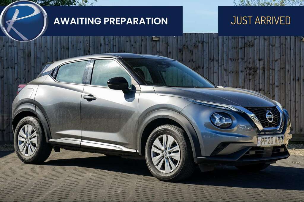 Nissan Juke Nissan Juke 1.0 Juke Visia Dig-t PF20ARO Grey