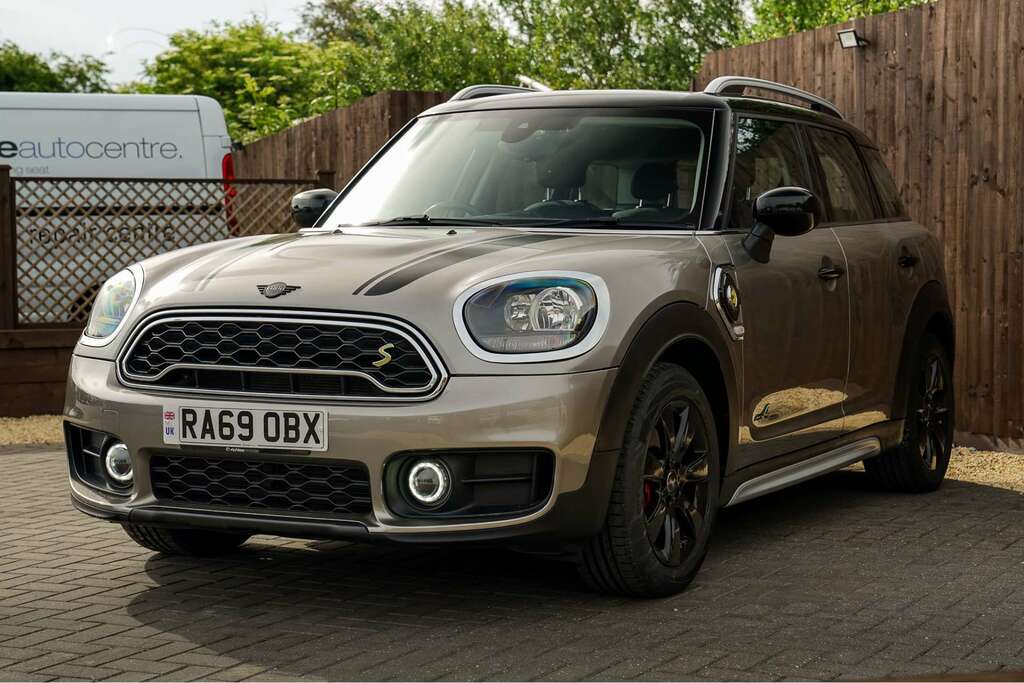 Mini Countryman Mini Countryman 1.5 10Kwh Cooper Se Classic Suv Silver #5