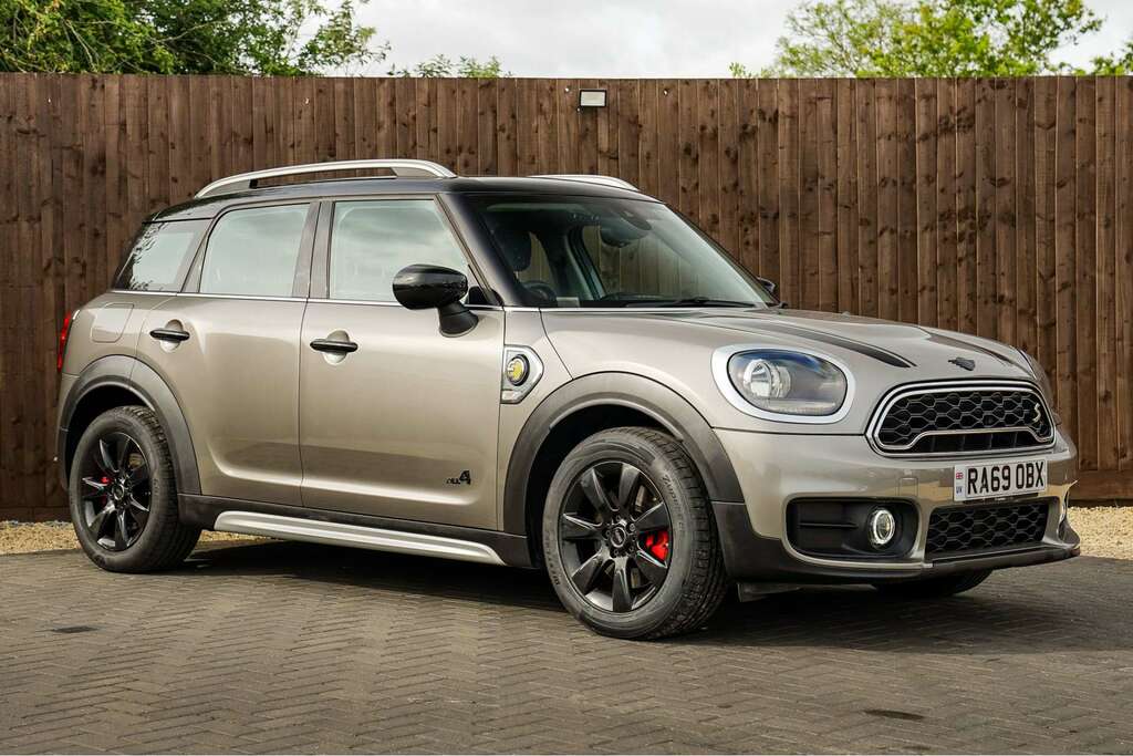 Mini Countryman Mini Countryman 1.5 10Kwh Cooper Se Classic Suv Silver