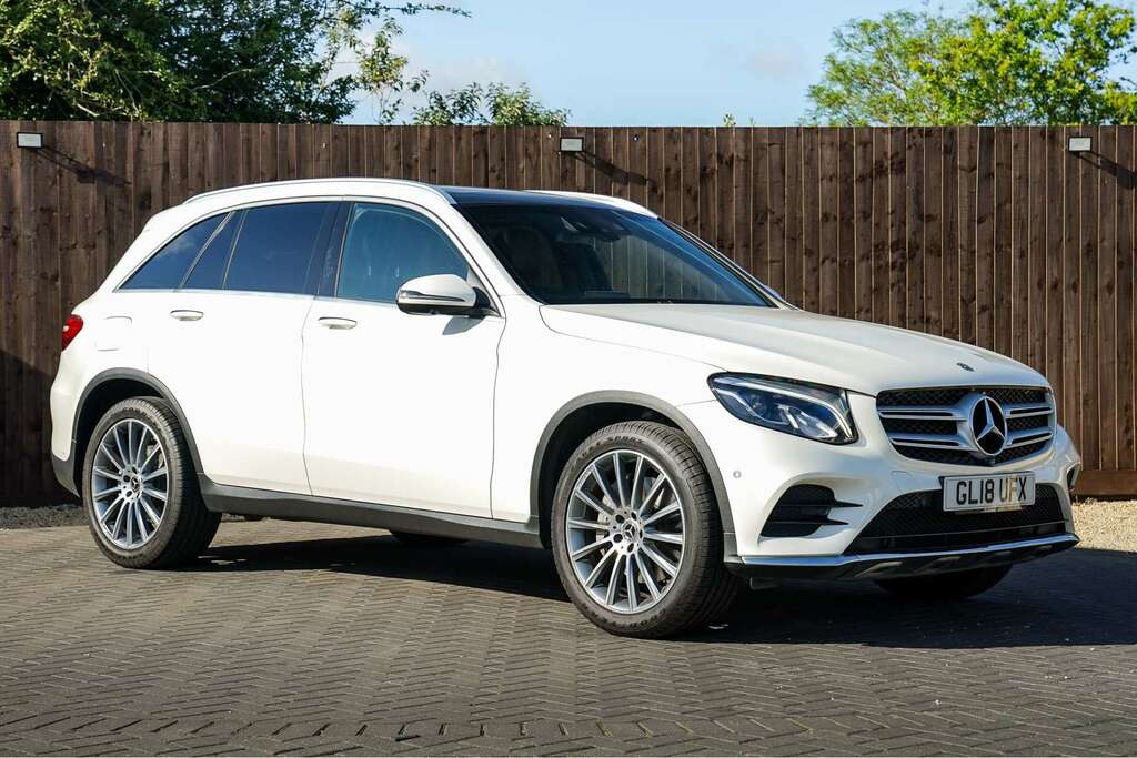 Mercedes-Benz GLC Class Mercedes-benz Glc 2.0 Glc250 Amg Line Premium Plu White