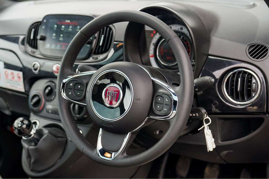 Fiat 500x Dolcevita Fiat 500 1.0 Mhev Dolcevita Hatchback M WM72BKY Black #6
