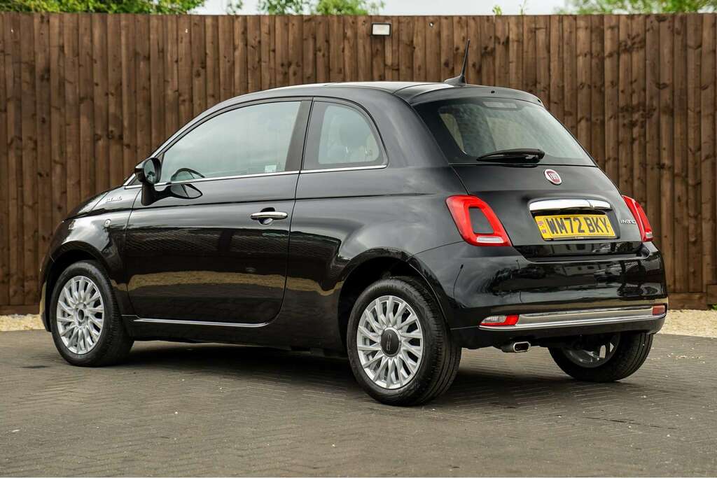 Fiat 500x Dolcevita Fiat 500 1.0 Mhev Dolcevita Hatchback M WM72BKY Black #3