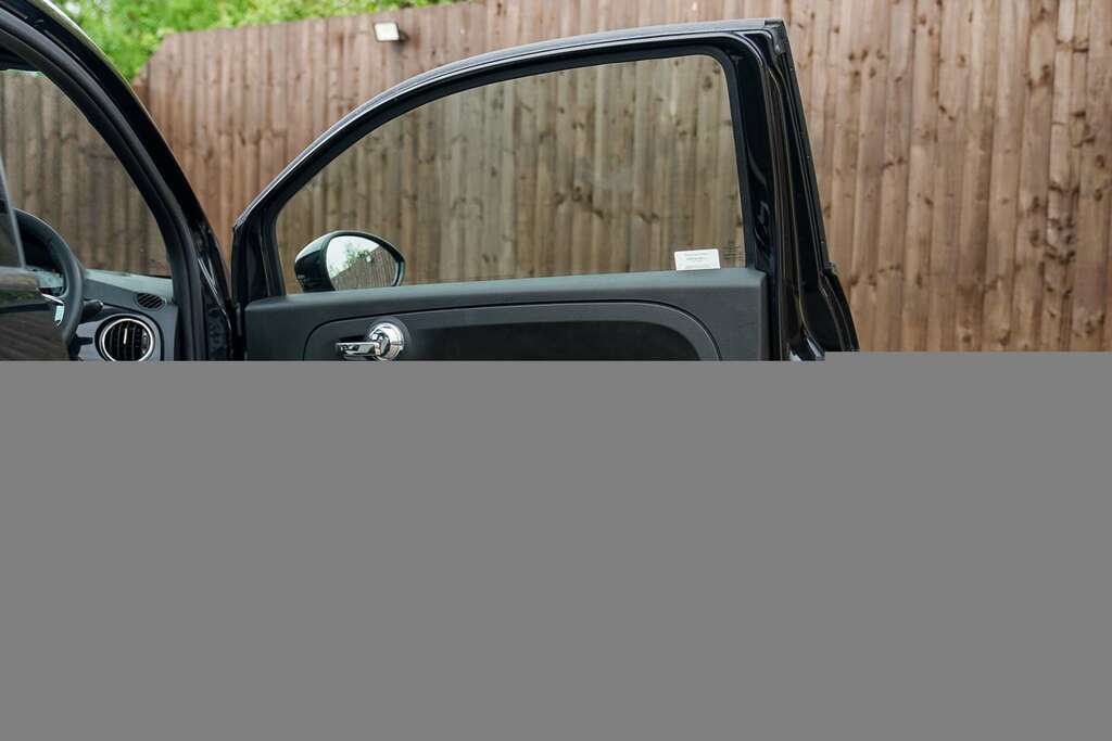 Fiat 500x Dolcevita Fiat 500 1.0 Mhev Dolcevita Hatchback M WM72BKY Black #5
