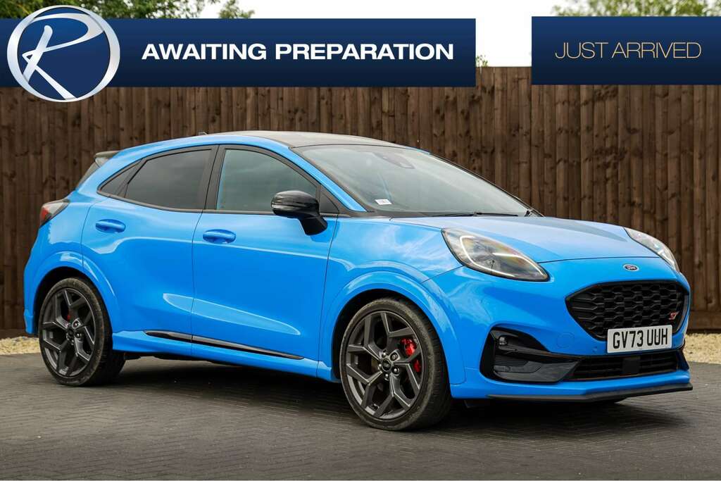 Ford Puma Ford Puma 1.0T Ecoboost Mhev St Suv Hyb Blue