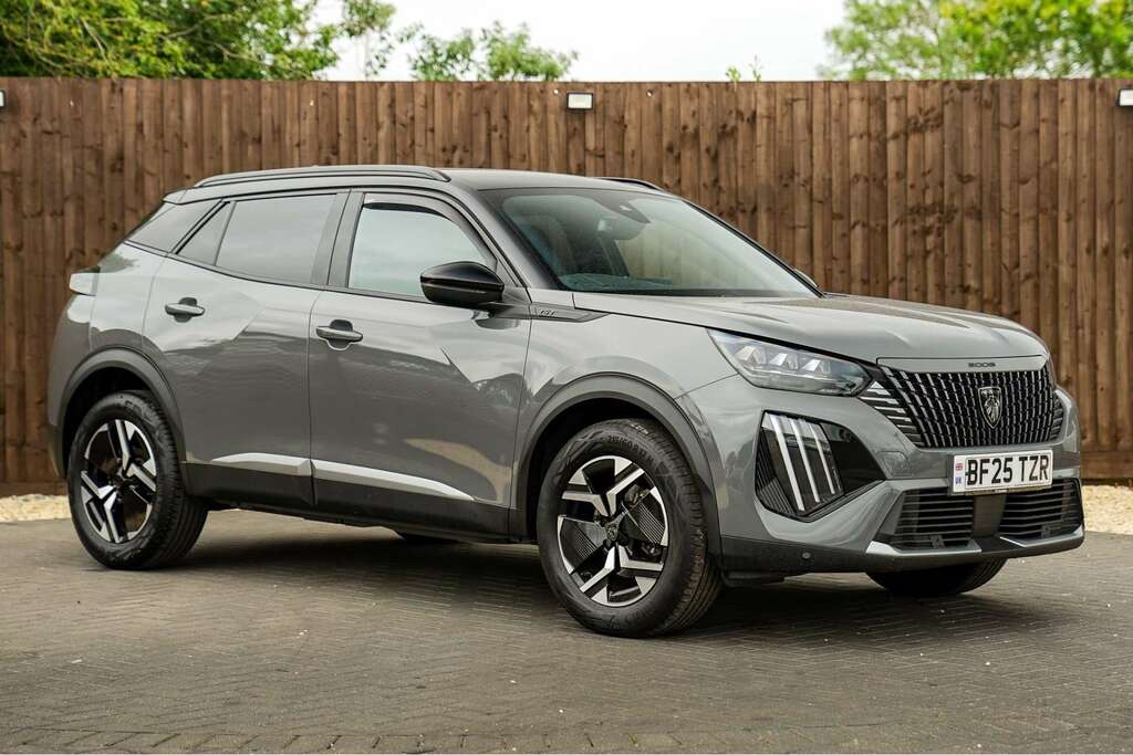 Peugeot 2008 Peugeot 2008 1.2 Gt Suv Hybrid E-dsc6 E Grey