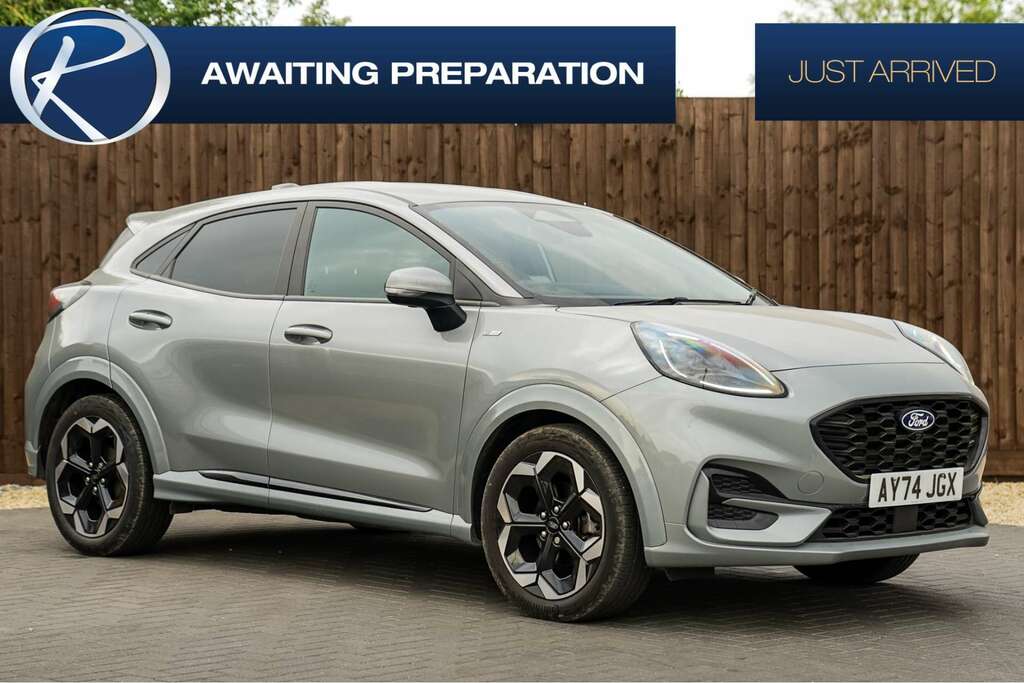 Ford Puma Ford Puma 1.0T Ecoboost Mhev St-line X Suv Pet Silver