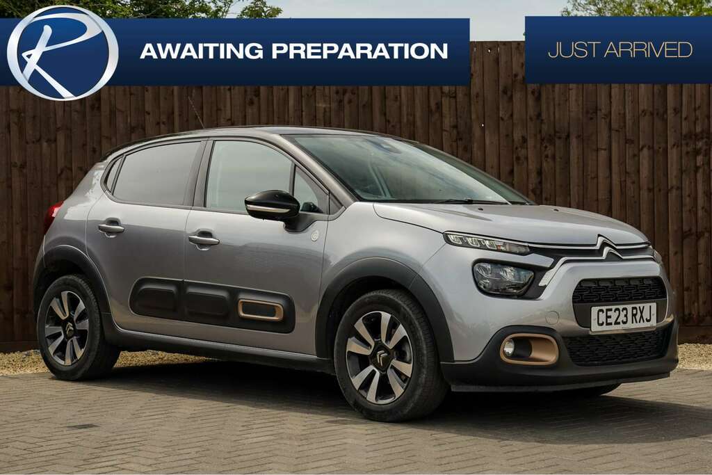Citroen C3 Citroen C3 1.2 Puretech C-series Edition Hatchback Grey