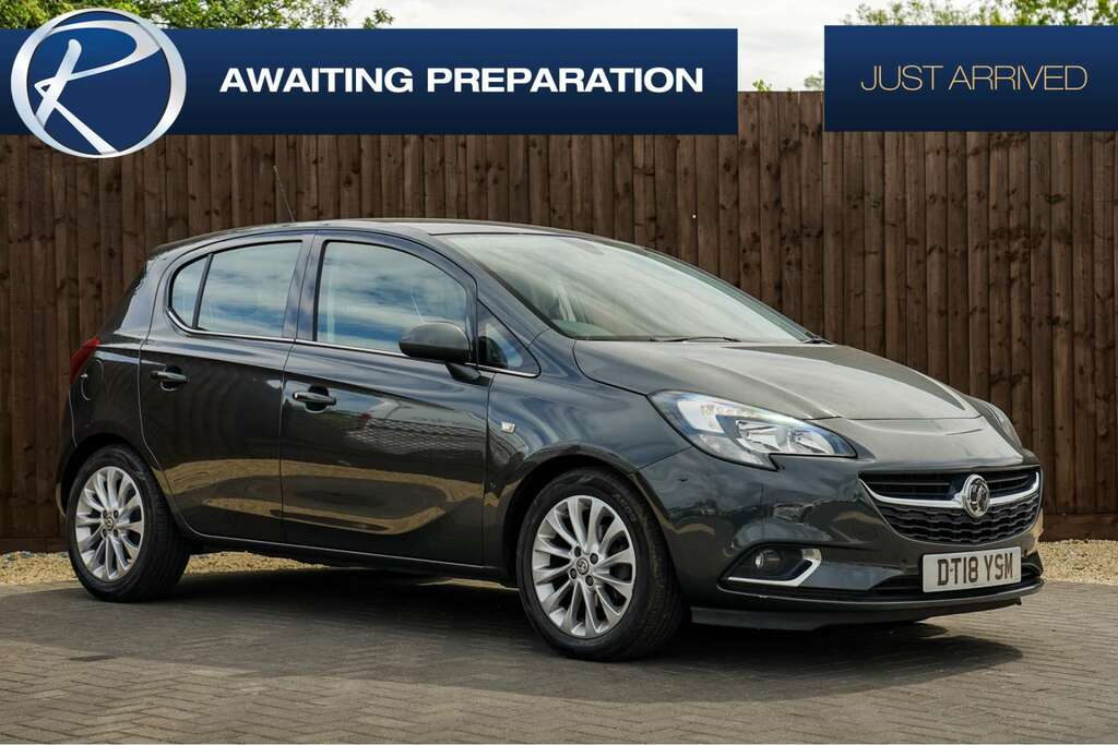 Vauxhall Corsa Vauxhall Corsa 1.4I Ecotec Se Nav Hatchback Pe Grey