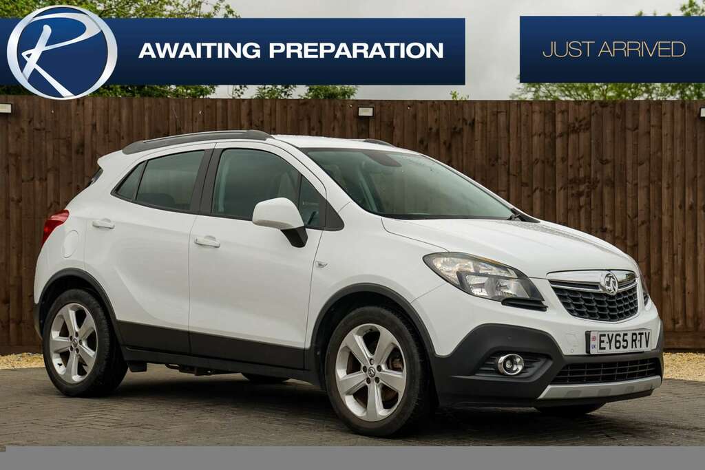 2015 Vauxhall Mokka