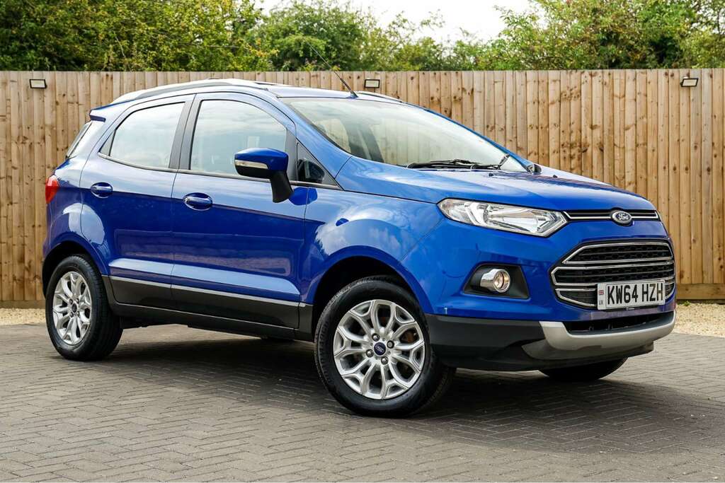 Ford Ecosport Ford Ecosport 1.0 Titanium Silver