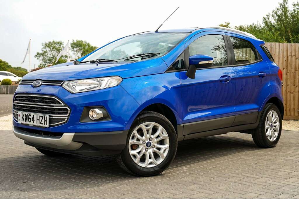 Ford Ecosport Ford Ecosport 1.0 Titanium KW64HZH Silver #5
