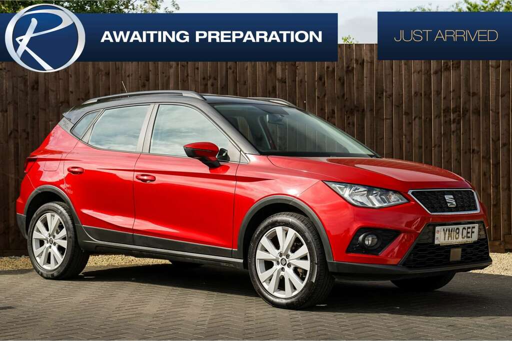 Seat Arona Seat Arona 1.6 Tdi Se Technology Lux Suv Diese Red