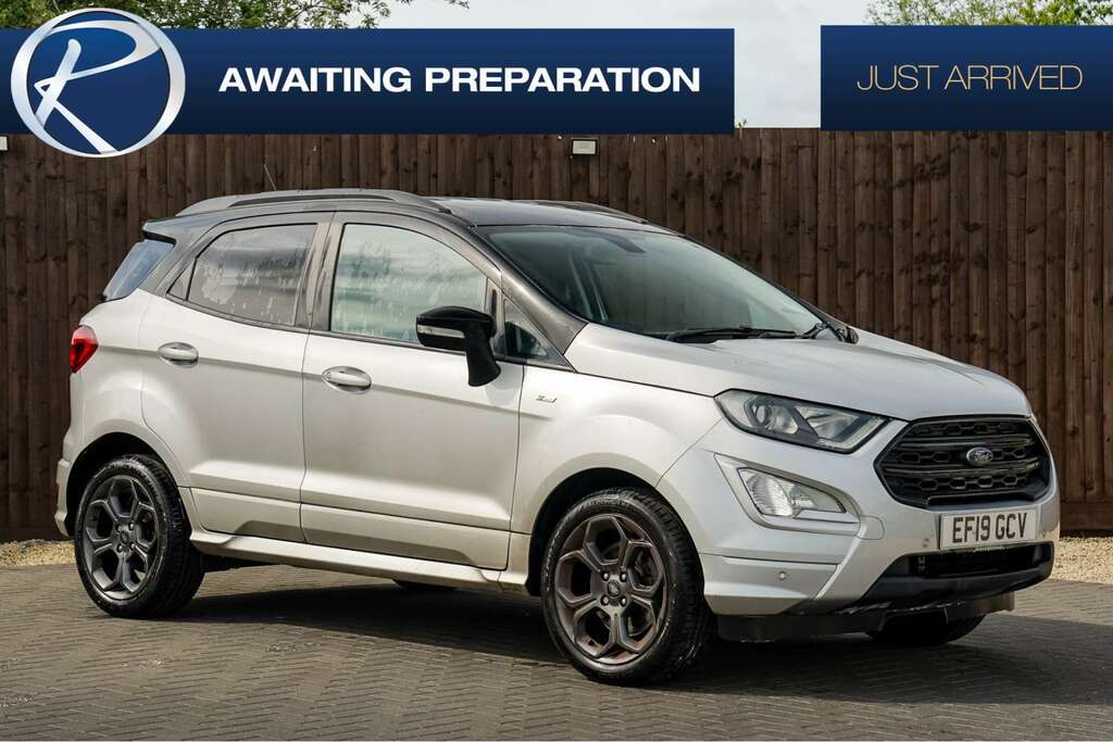 Ford Ecosport Ford Ecosport 1.0T Ecoboost Gpf St-line Suv Pe Silver