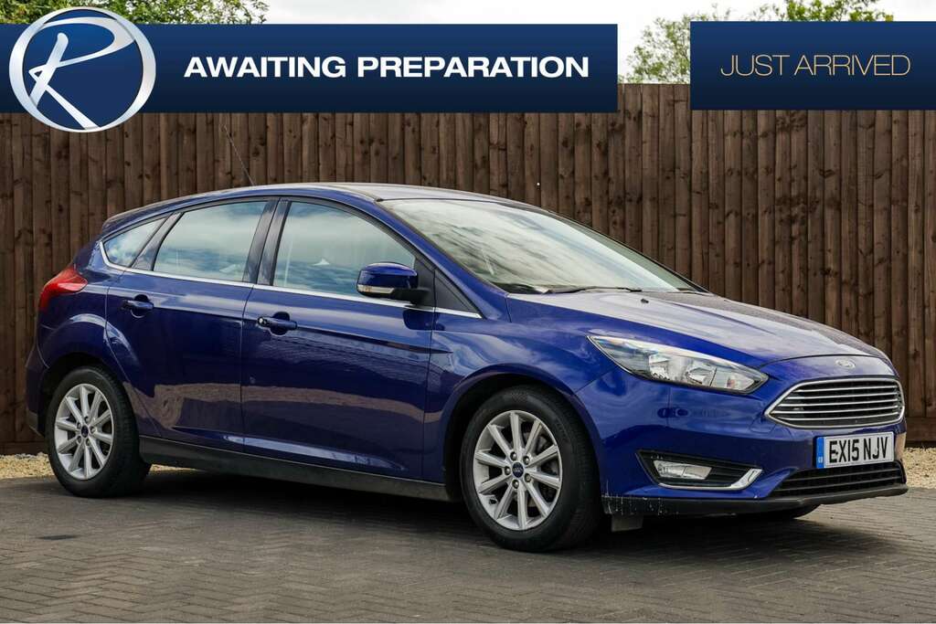 Ford Focus Ford Focus 1.6 Titanium Hatchback Power Silver
