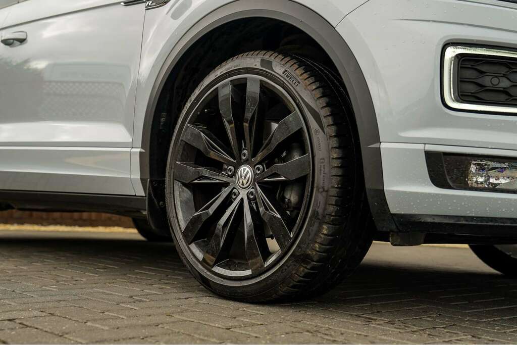 Volkswagen T-Roc Volkswagen T-roc 2.0 T-roc R-line Tdi Silver #2