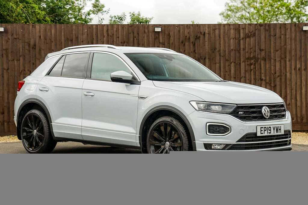 Volkswagen T-Roc Volkswagen T-roc 2.0 T-roc R-line Tdi Silver