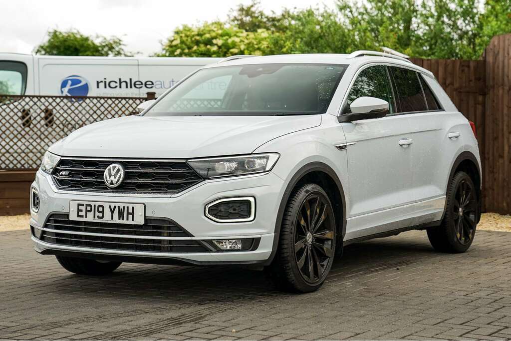 Volkswagen T-Roc Volkswagen T-roc 2.0 T-roc R-line Tdi Silver #5