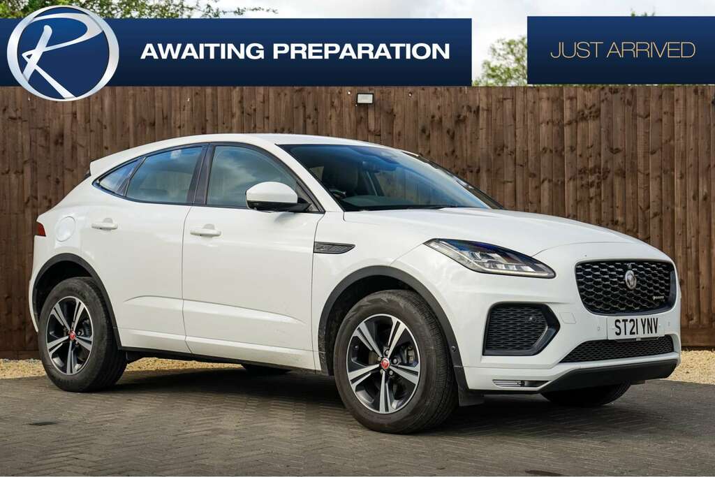 Jaguar E-Pace Jaguar E-pace 2.0 P200 Mhev R-dynamic S Suv Pe White