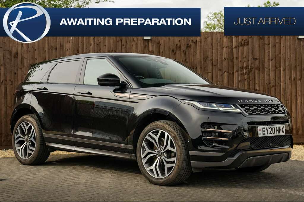 Land Rover Range Rover Evoque Land Rover Range Rover Evoque 2.0 Range Rover Evoq Black