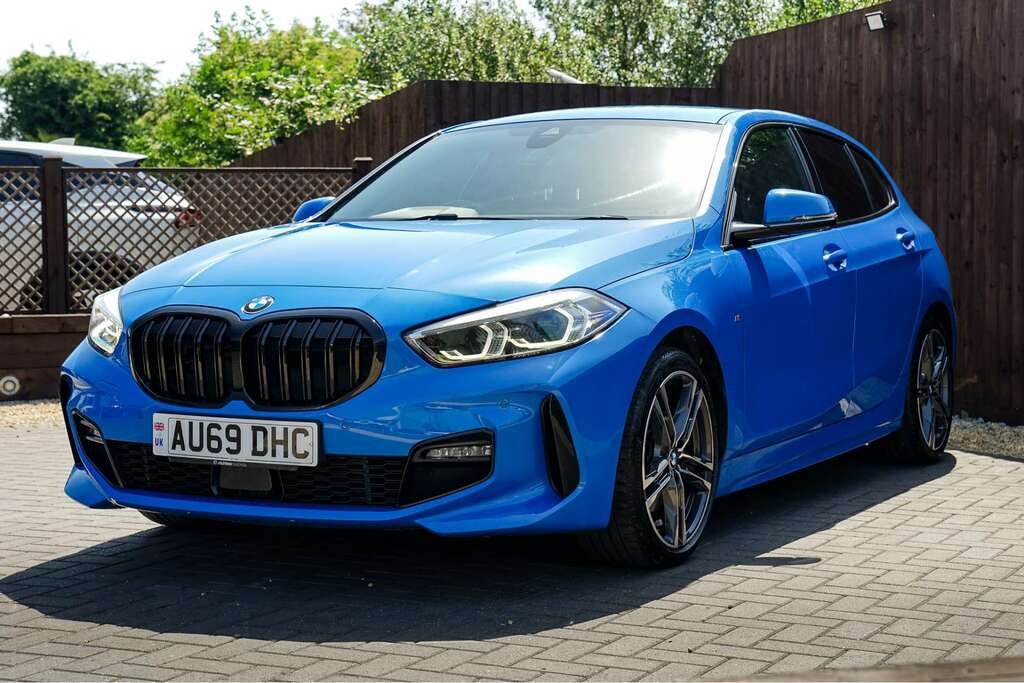 BMW 1 Series Bmw 1 Series 2.0 118D M Sport Hatchback Blue