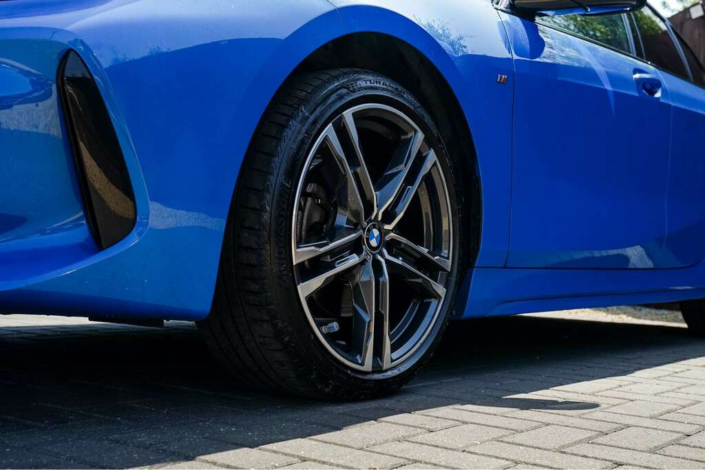 BMW 1 Series Bmw 1 Series 2.0 118D M Sport Hatchback Blue #2