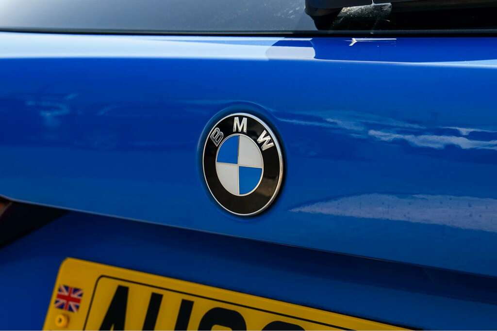 BMW 1 Series Bmw 1 Series 2.0 118D M Sport Hatchback Blue #4