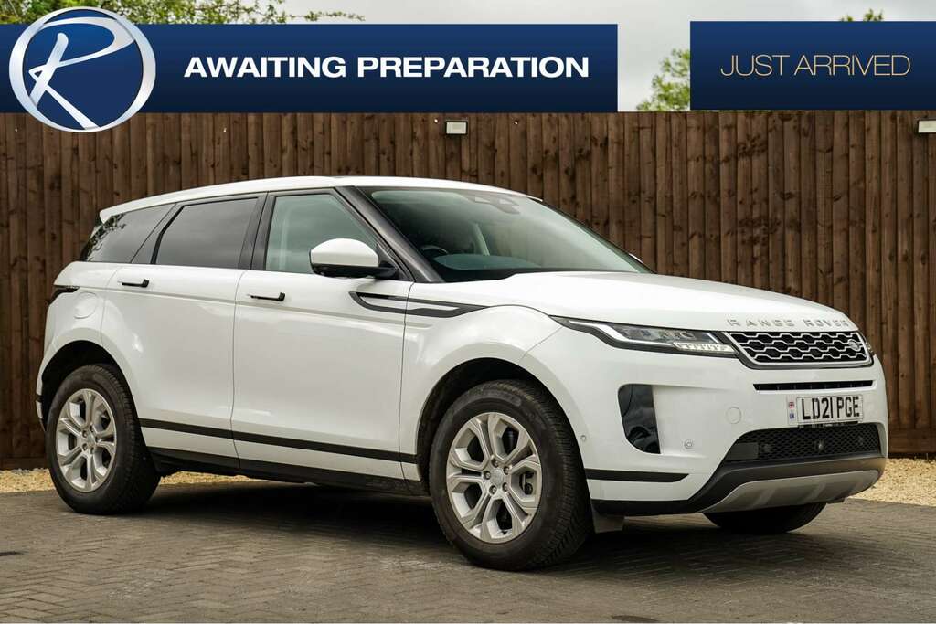 Land Rover Range Rover Evoque Land Rover Range Rover Evoque 1.5 P300e 12.2Kwh S White