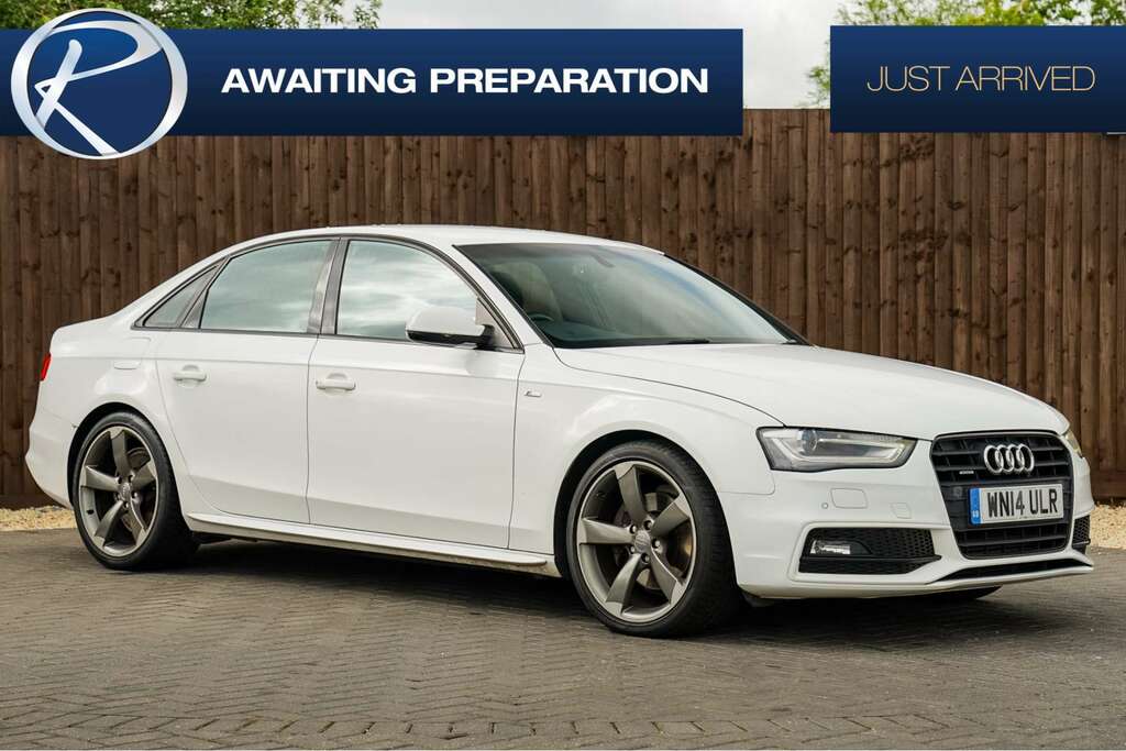 Audi A4 Audi A4 3.0 Tdi Quattro Black Edition S Tronic Black