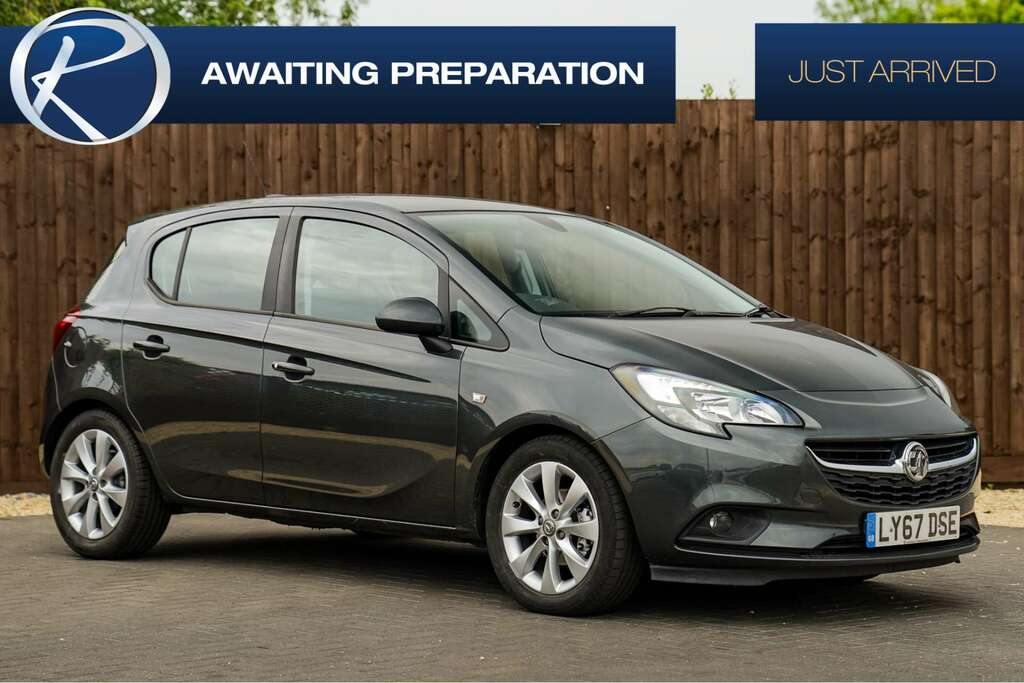 Vauxhall Corsa Vauxhall Corsa 1.4I Ecotec Energy Hatchback Pe Grey