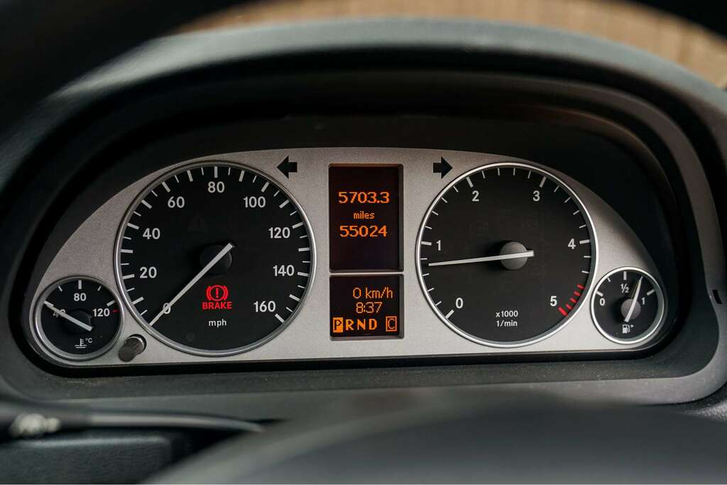 Mercedes-Benz B Class 1.5 B160 Blueefficiency Se 95 Bhp Blue #6