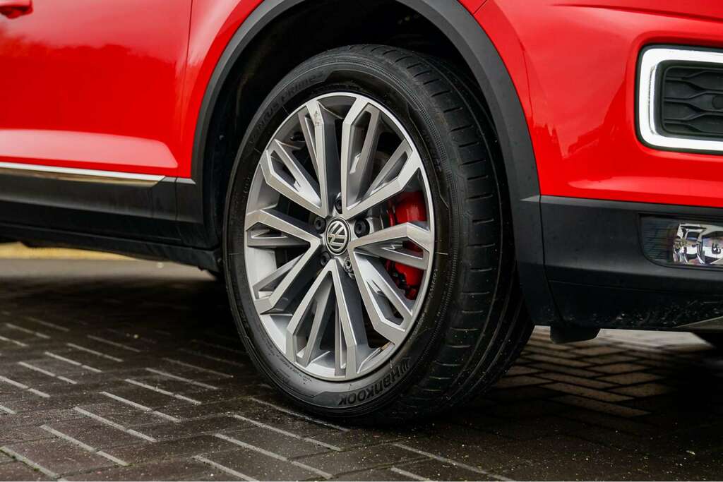 Volkswagen T-Roc Volkswagen T-roc 1.5 T-roc Sel Tsi Evo LF67YOC Red #2