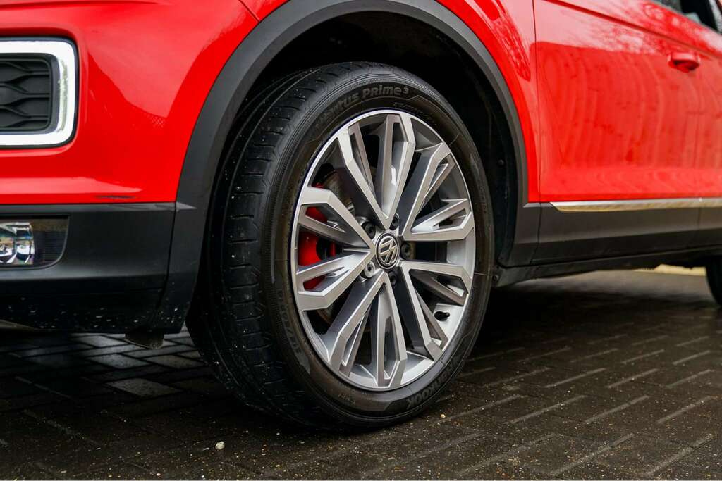 Volkswagen T-Roc Volkswagen T-roc 1.5 T-roc Sel Tsi Evo LF67YOC Red #4