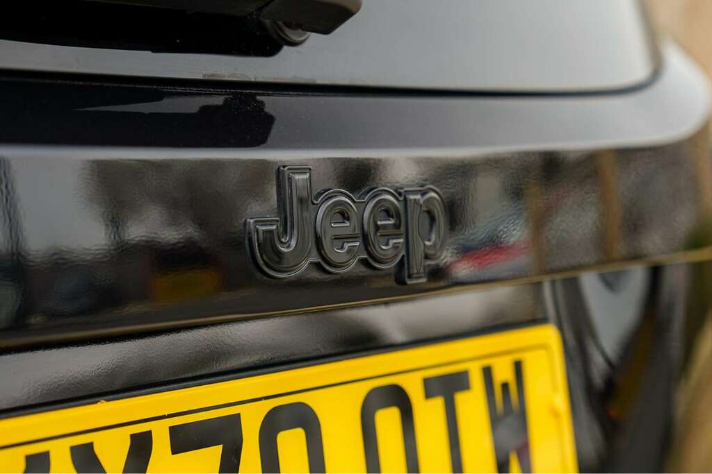 Jeep Renegade Jeep Renegade 1.0 Renegade Night Eagle Black #6
