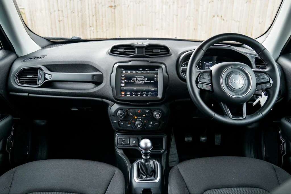 Jeep Renegade 1L Longitude Grey #12