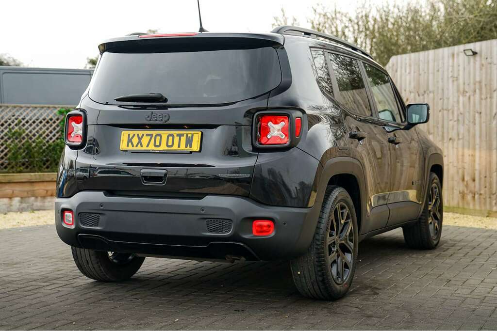 Jeep Renegade Jeep Renegade 1.0 Renegade Night Eagle Black #4