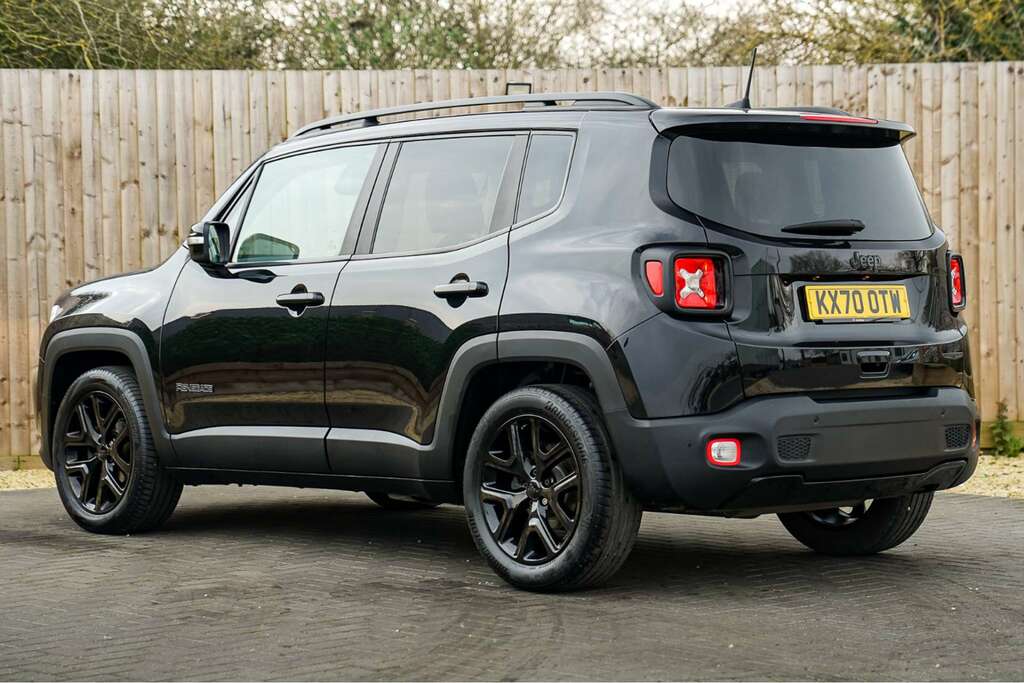 Jeep Renegade Jeep Renegade 1.0 Renegade Night Eagle Black #5