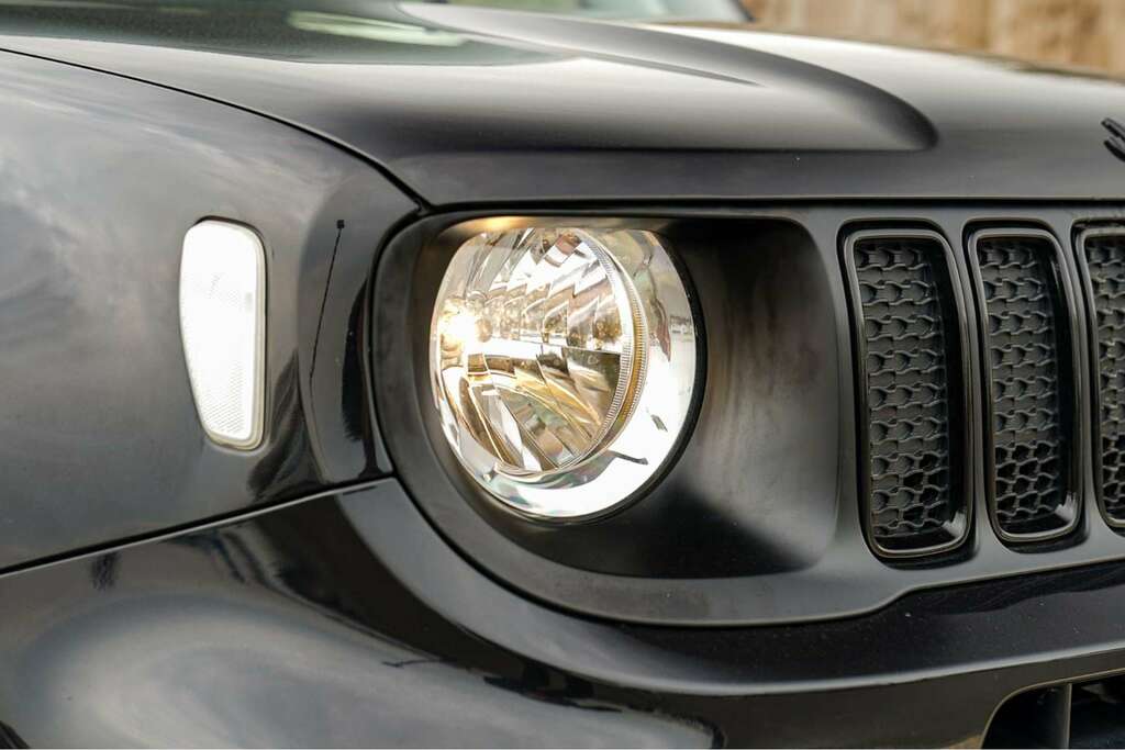 Jeep Renegade Jeep Renegade 1.0 Renegade Night Eagle Black #2