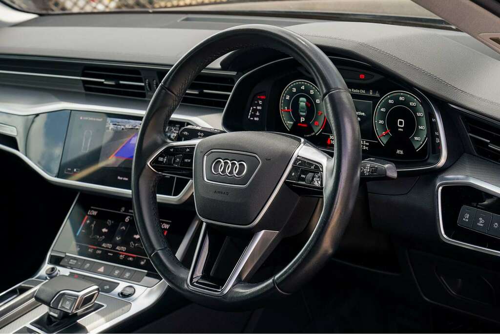 Audi A6 Saloon Audi A6 Saloon 2.0 Tfsi 40 Sport Saloon Black #6