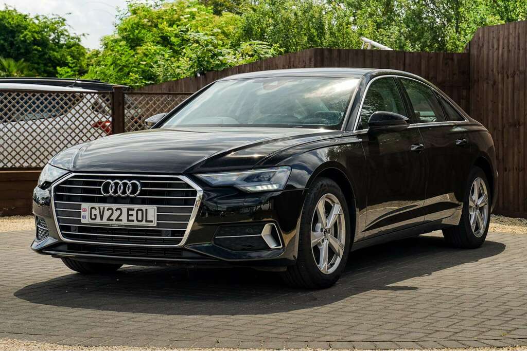 Audi A6 Saloon Audi A6 Saloon 2.0 Tfsi 40 Sport Saloon Black #2