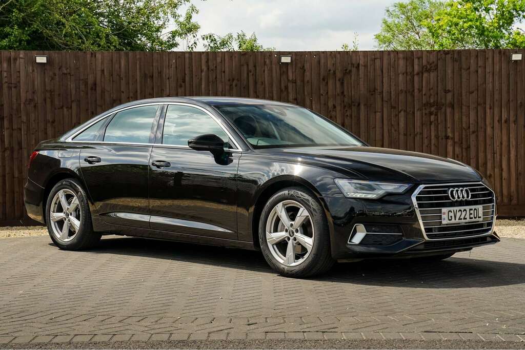 Audi A6 Saloon Audi A6 Saloon 2.0 Tfsi 40 Sport Saloon Black