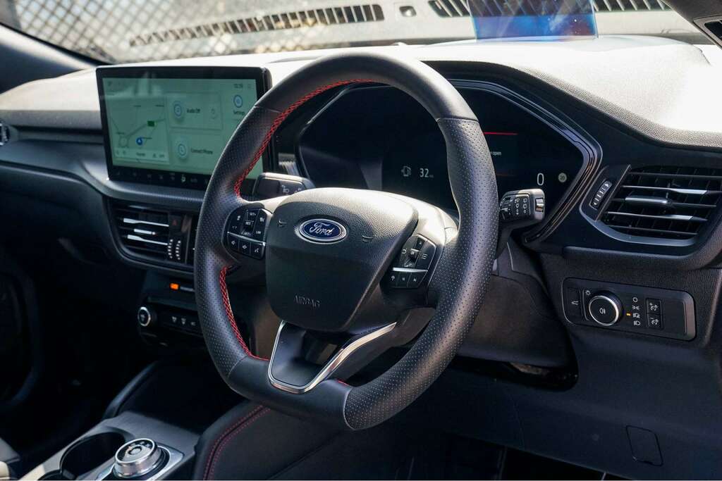 Ford Kuga 2.5 Fhev St-line Edition Cvt 2024 Black #9