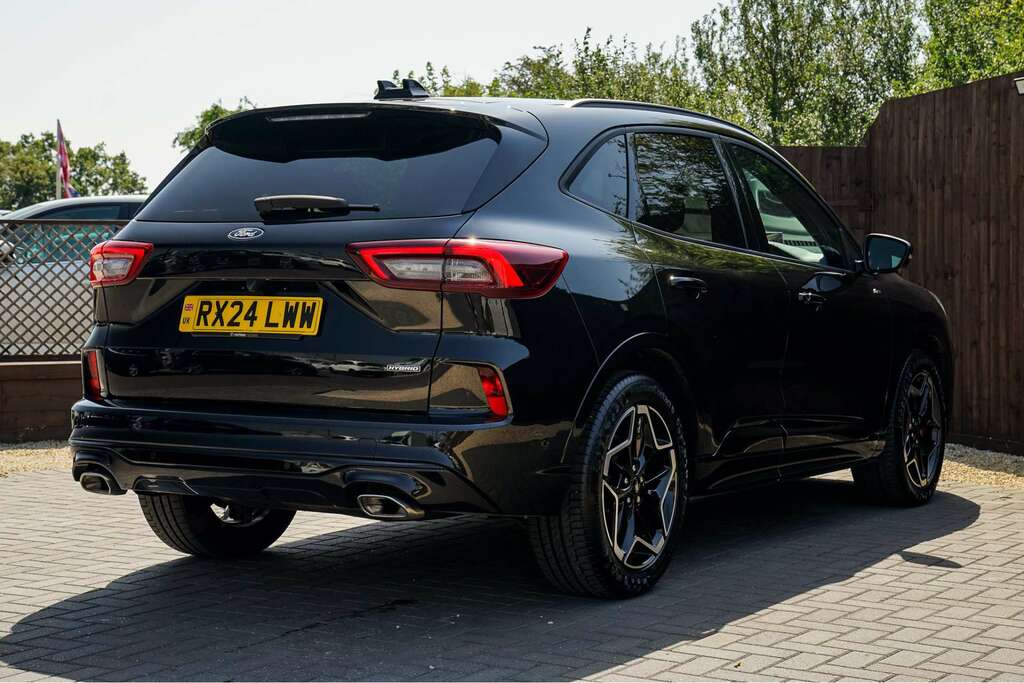 Ford Kuga Ford Kuga 2.5H Duratec St-line X Suv Hy Black #6