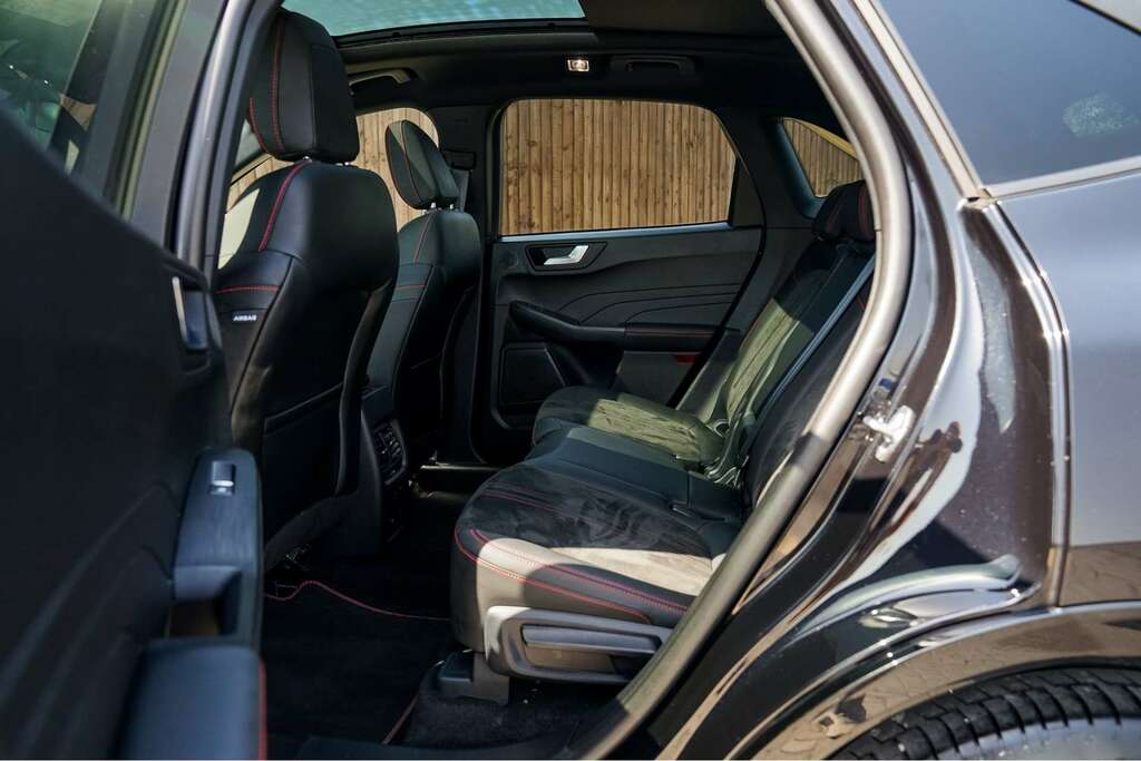 Ford Kuga 2.5 Fhev St-line Edition Cvt 2024 Black #12