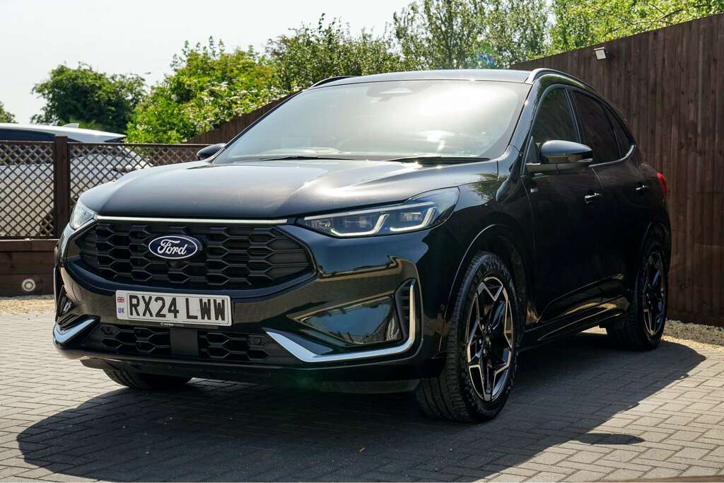 Ford Kuga Ford Kuga 2.5H Duratec St-line X Suv Hy Black #5